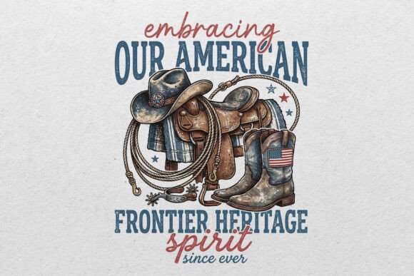 American Frontier Heritage PNG: A Practical Guide for Designers and Makers