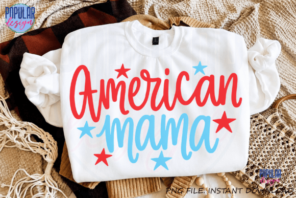 American Mama Patriotic Fourth of July