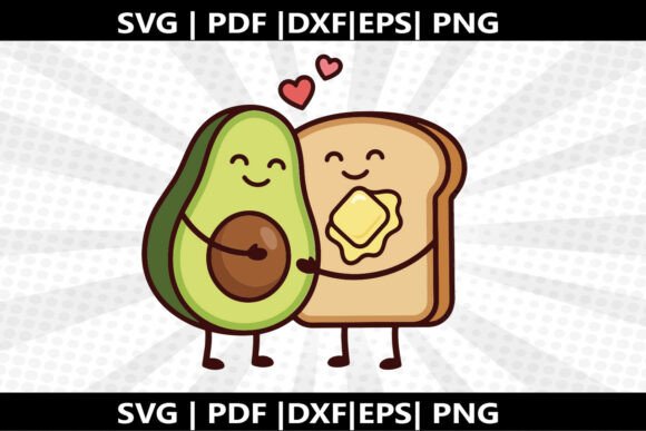 Avocado Toast SVG Cricut Cut File: A Versatile Design for Creative Crafting
