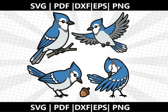 Blue Jays SVG Cricut Cut File: A Versatile Design for Creative Crafting