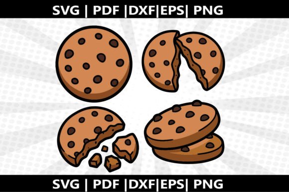 Cookie SVG Cricut Cut File: A Creative Tool for Craft Enthusiasts