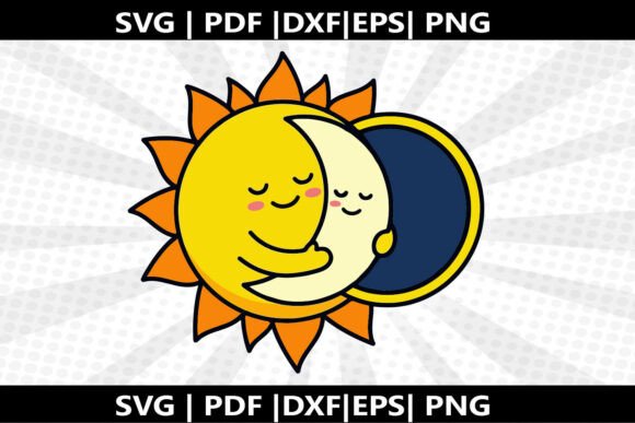 Create Stunning Crafts with Eclipse Love SVG Cricut Cut File