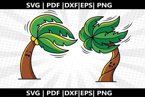 Create Stunning Crafts with Palm Tree Sway SVG Cricut Cut File