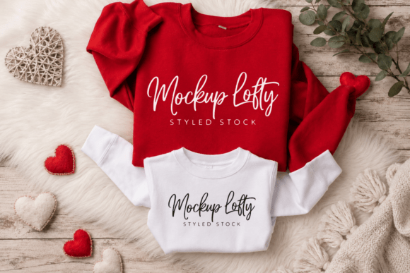 Creating Professional Design Presentations with the Mommy and Me Sweatshirt Mockup