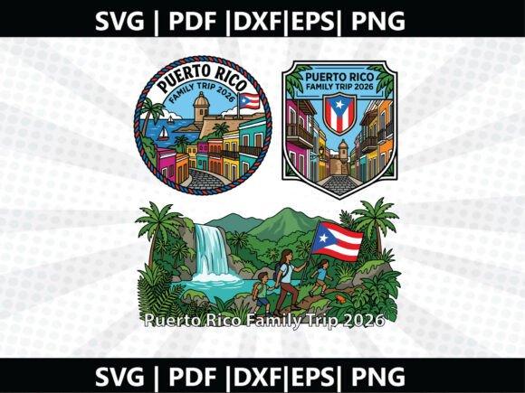 Creating Stunning Crafts with the Puerto Rico Family SVG Cricut Cut File