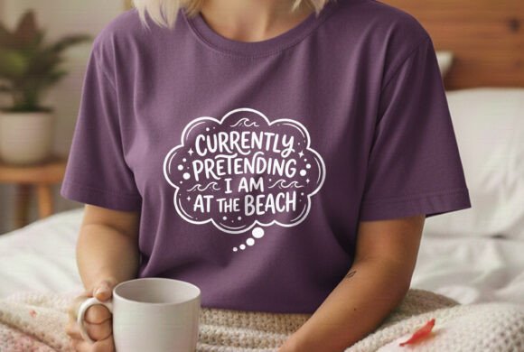Currently Pretending I Am at the Beach