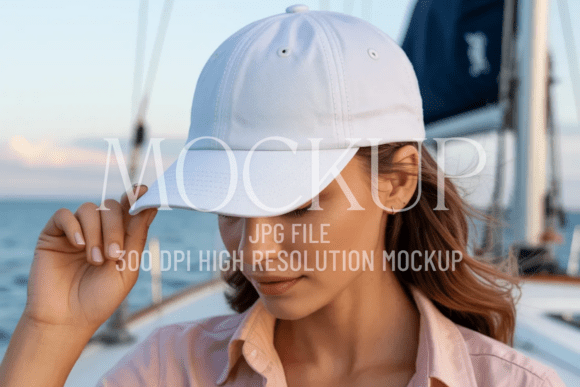 Dad Cap Mockup: A Minimalist Design Powerhouse