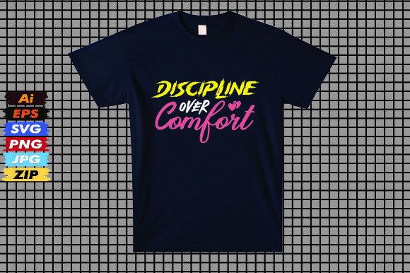 Discipline Over Comfort