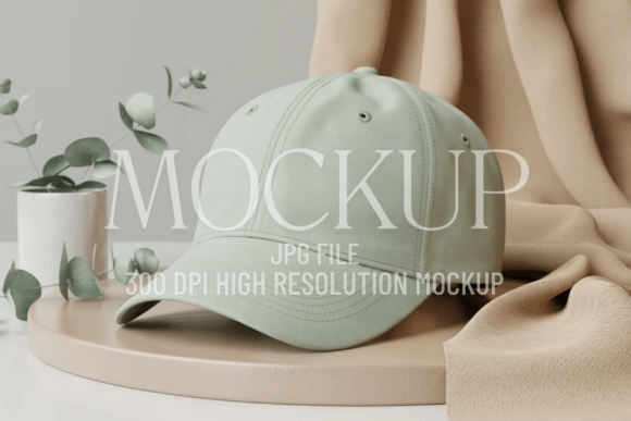 Enhance Your Design Presentation with the B653 Hat Mockup