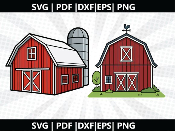 Farm Barn SVG Cricut Cut File: A Versatile Tool for Creative Crafting