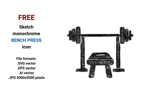 FREE Sketch Bench Press Icon: A Practical Guide to Choosing and Using It Effectively