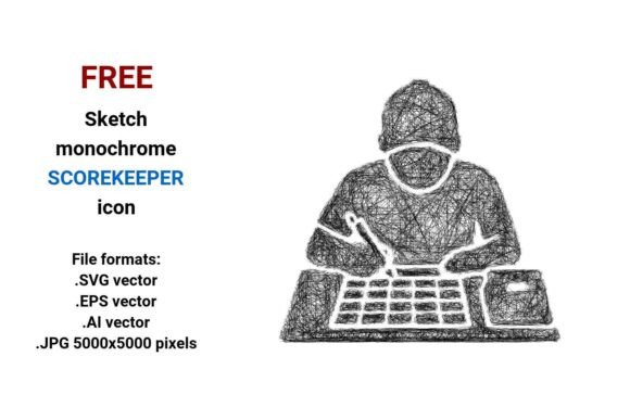 FREE Sketch Scorekeeper Icon