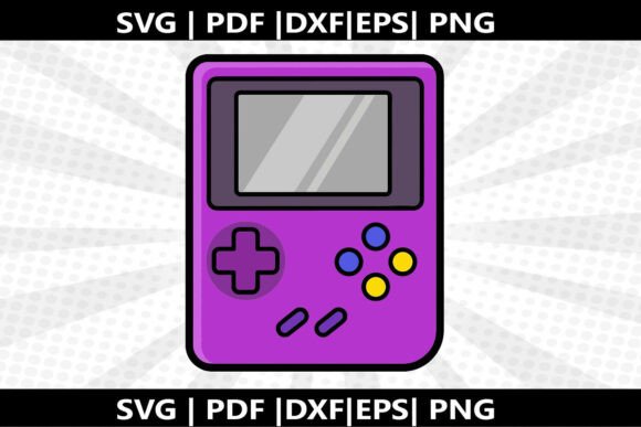 Gameboy SVG Cricut Cut File – Create Stunning Crafts with This Digital Design
