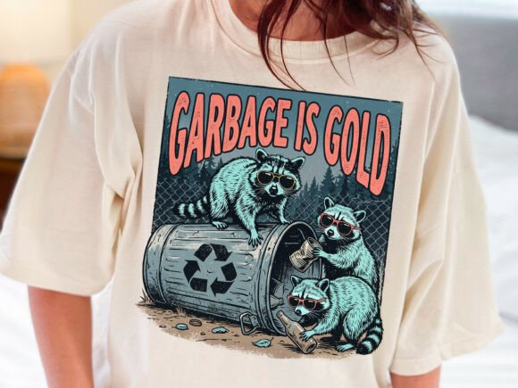 Garbage Is Gold PNG