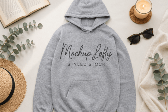 Gildan 18500 Mockup Gildan Hoodie Mockup