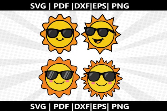 Happy Sun SVG Cricut Cut File: A Versatile Tool for Creative Projects