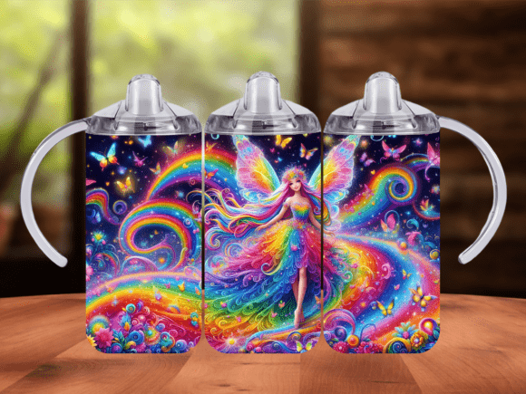 Magical Garden Fairy 12 Oz Tumbler Wrap