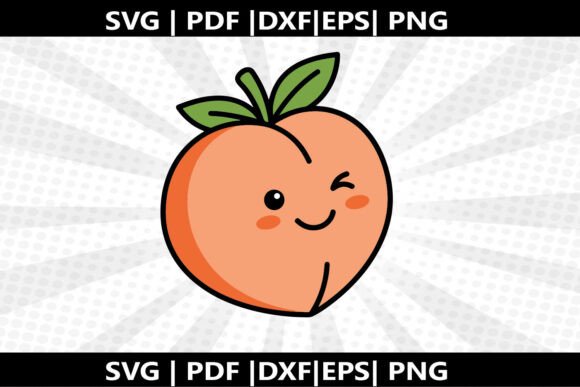 Peach Bum SVG Cricut Cut File: A Versatile Tool for Creative Crafting