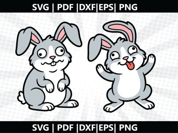 Stunning Bunny Boba SVG Cricut Cut File for Creative Projects