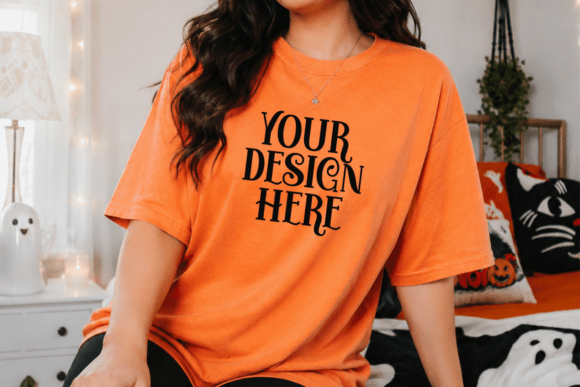 Transform Your Brand with the Comfort Colors 1717 Berry Fall Mockup