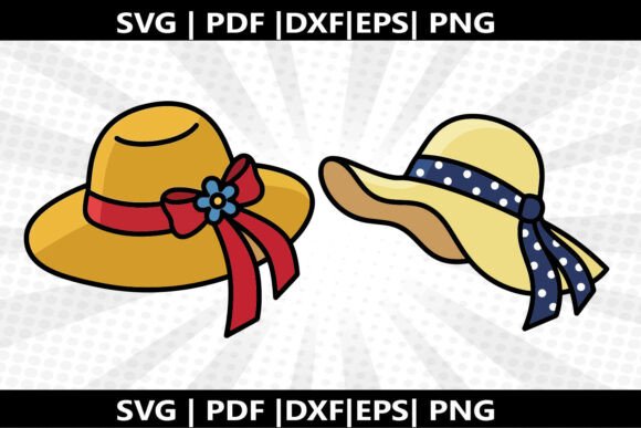 Unleash Your Creativity with the Sun Hat SVG Cricut Cut File